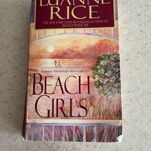 Beach Girls paperback Book by Luanne Rice